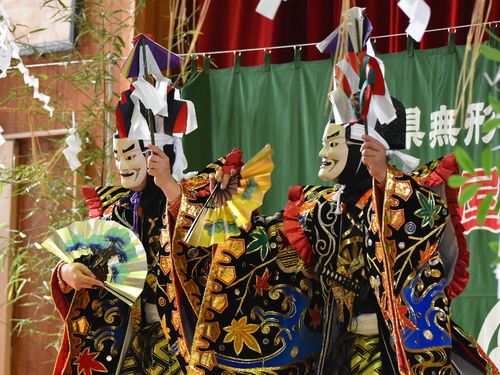 下蚊屋荒神神楽