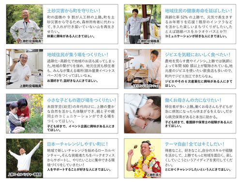 テーマは基本自由ですが、こんなテーマでの応募も大歓迎です！