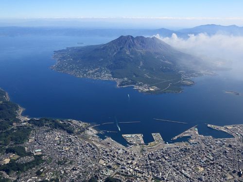 シンボル桜島