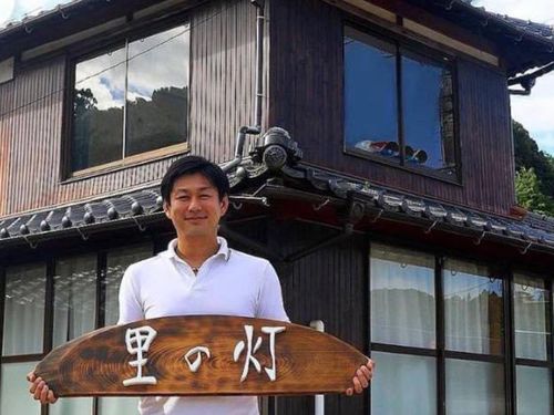 川口啓介さん：空き家の利活用をテーマに活動中！