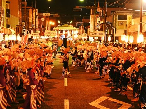 備中高梁松山おどり