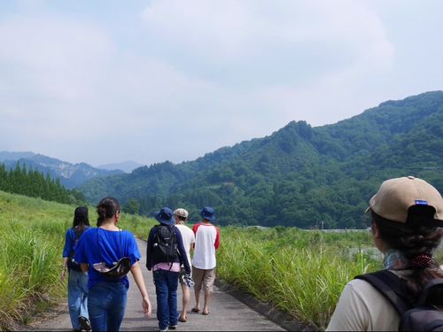 しただ塾生のアテンド（地域の観光スポットを案内）