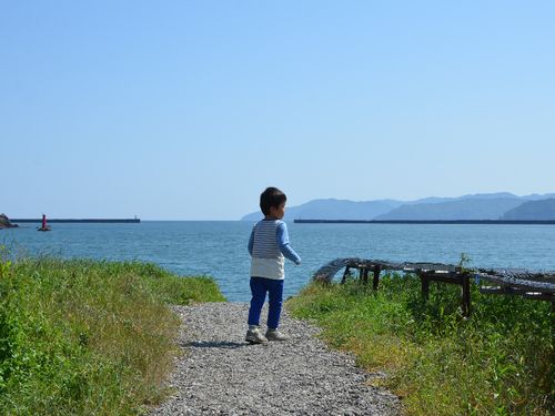 太平洋を満喫できる砂浜