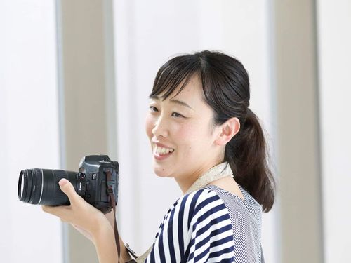 吉良幸恵さん（秋田県出身のカメラマン）