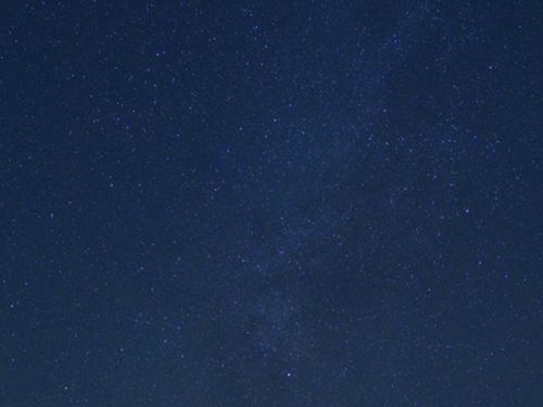 星空の美しさも雫石町の魅力