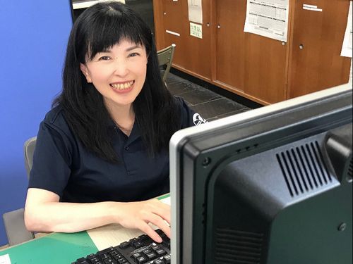 室戸市で情報発信や移住相談をしている、協力隊の辰巳さん