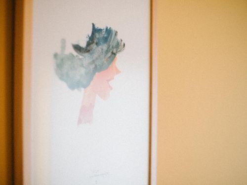 画家・山口一郎さんの作品
