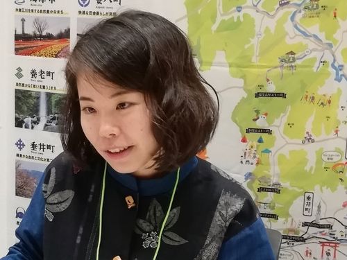 上石津地域おこし協力隊