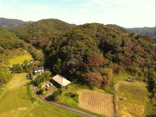 三芳の里山眺望