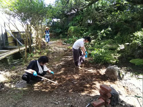 魅力的な施設にするための改修も仲間とともに行いました
