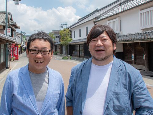 嬉野市の西田さん（左）と山口さん（右）