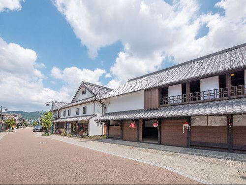 活動拠点となる塩田津地区