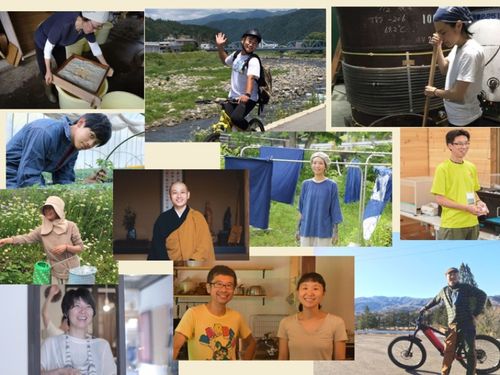 旅のアテンドをしてくれる各分野で活躍中の〼tarたち