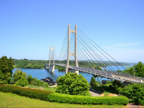 小山さんの活動拠点　能登島（©石川県観光連盟）
