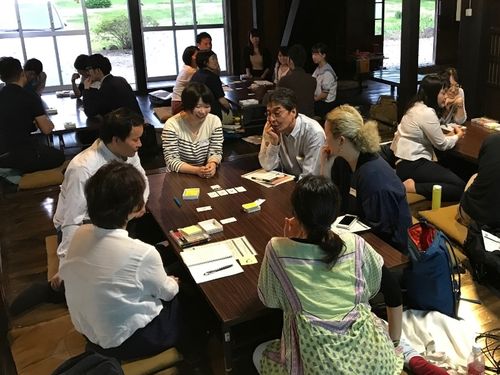 昨年開催した花巻×カヤック、ブレストイベント②