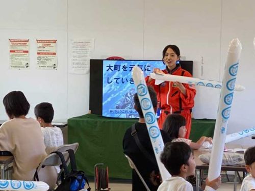 子どもと一緒に楽しい企画をたくさんしています！