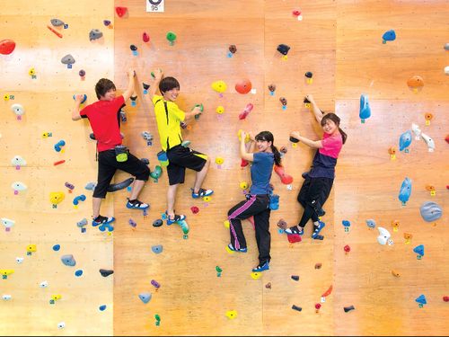 廃校を活用したボルダリング施設『K-WALL』などの紹介も行います！
