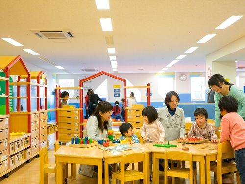 抜群の子育て環境