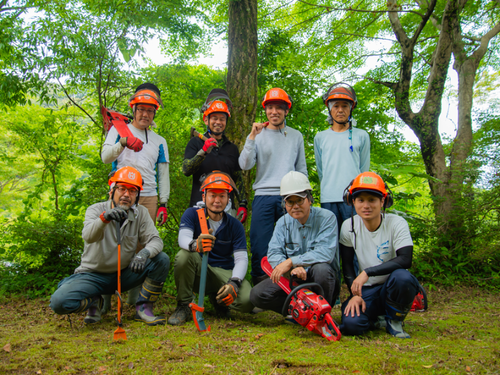私たちと一緒に町を元気にしましょう！！