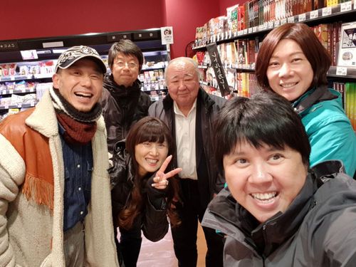 シンガポール・マレーシアのお客様とスタッフです！