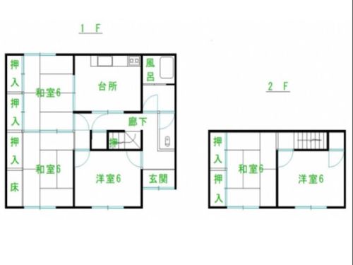 　　間取り図