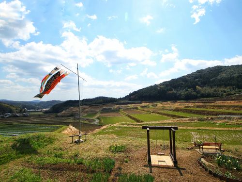 吉部のいつもの風景