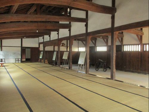 江戸時代の武芸練習場