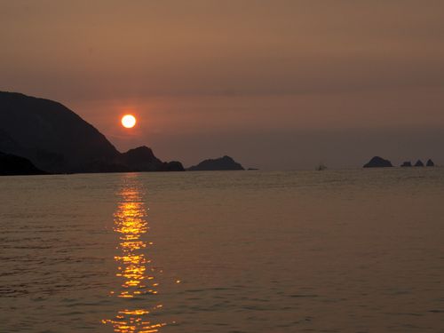 江崎の夕暮れ