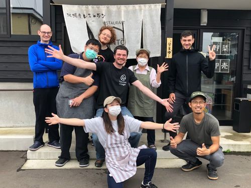 ゲストハウスでは外国人の方との交流も可能です！