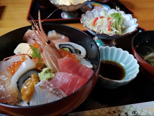 外で食べても美味しい海鮮