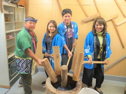 「八雲に初めて来た！」という参加者が多いのも魅力のひとつです。