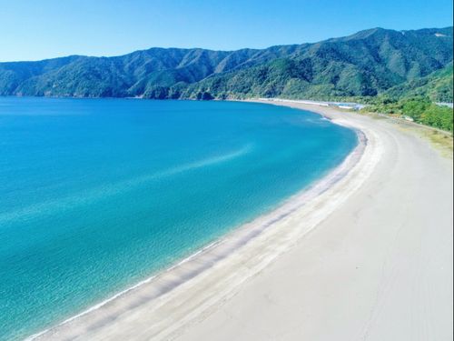 四万十川だけじゃない！海もきれい！