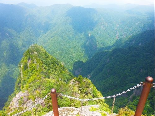 日本百名山、吉野熊野国立公園、ユネスコエコパーク「大台ヶ原」