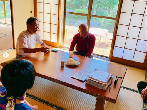 2019年お試し住宅見学会の様子