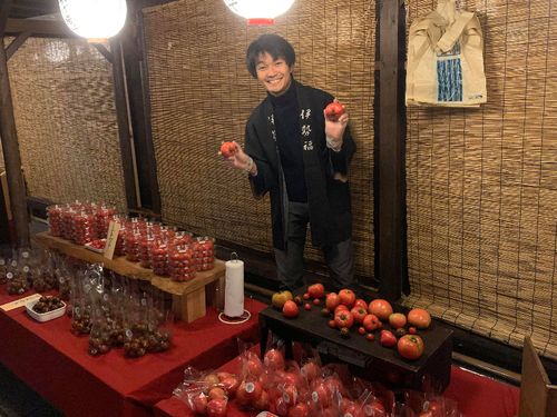プロジェクト期間中は、販売のお手伝いも！