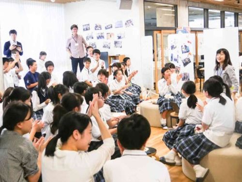 「双葉みらいラボ」には放課後、生徒たちが多く来館します