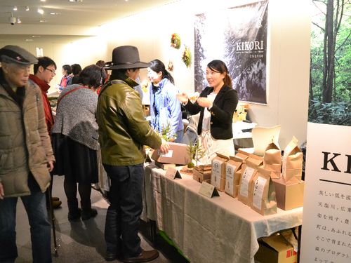 販路の開拓や試作品の販売を積極に支援します！