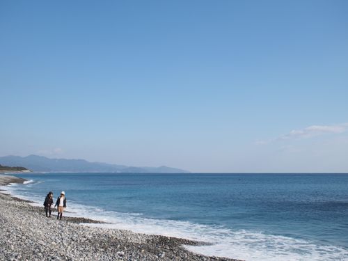 町名の由来にもなった「七里御浜」