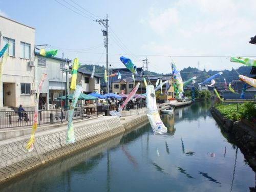 商店商工会の催しの様子