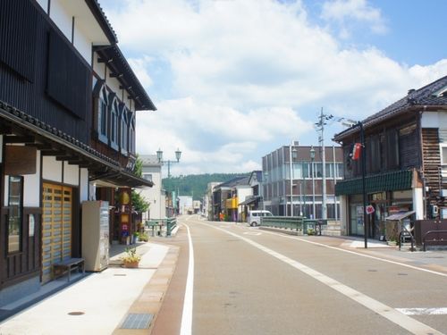 商店街通り