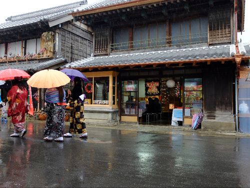 重要伝統的建造物群保存地区（真壁の町並み）