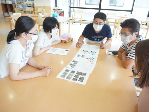 職員同士のコミュニケーションも多く、安心して働くことができます。