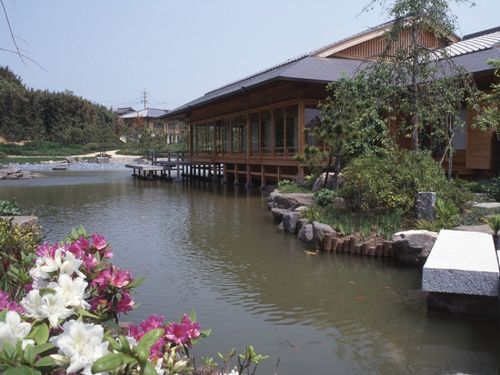 芦屋釜の里です！