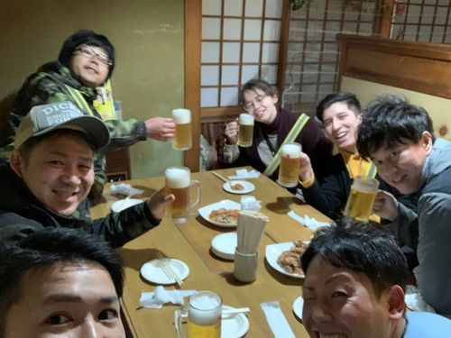地域の楽しい仲間たちです。