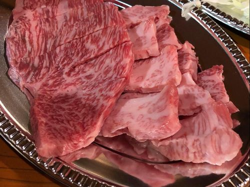 池田ファームで召し上がっていただける田子牛。こんな値段で！