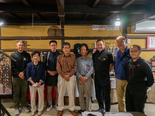 地域のメンバーが集まった「江迎活性化協議会」