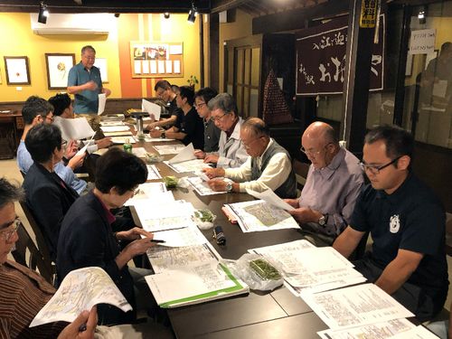 江迎町の将来に向けて、皆で考えます。あなたも仲間になりませんか？