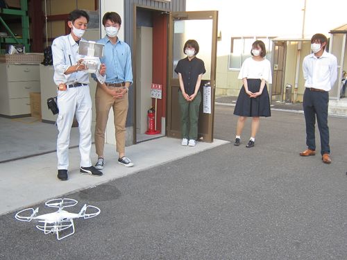 ドローンを体験できちゃう企業も…！？