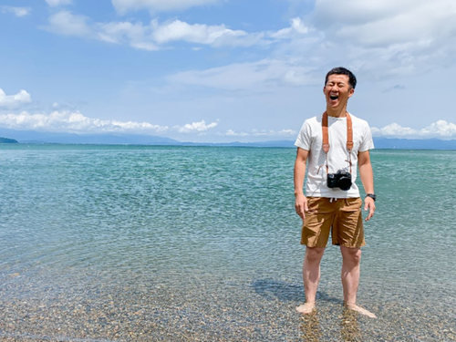 自然派移住フォトグラファーの佐野誠二さんが写真撮影！