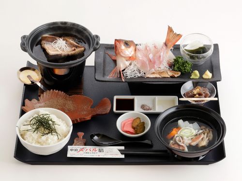 中泊町のご当地グルメ「メバル膳」